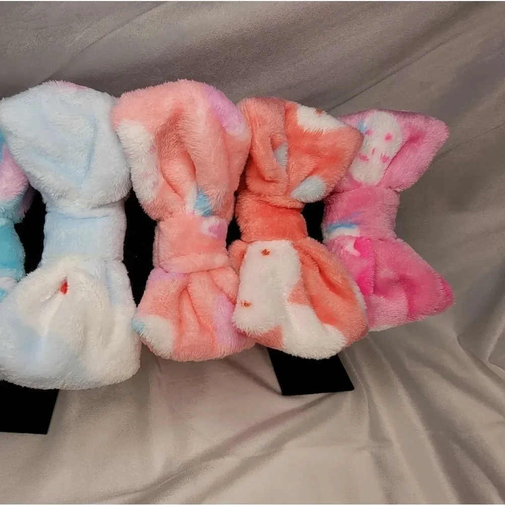 Set of 4 Baby/Toddler Spa headband